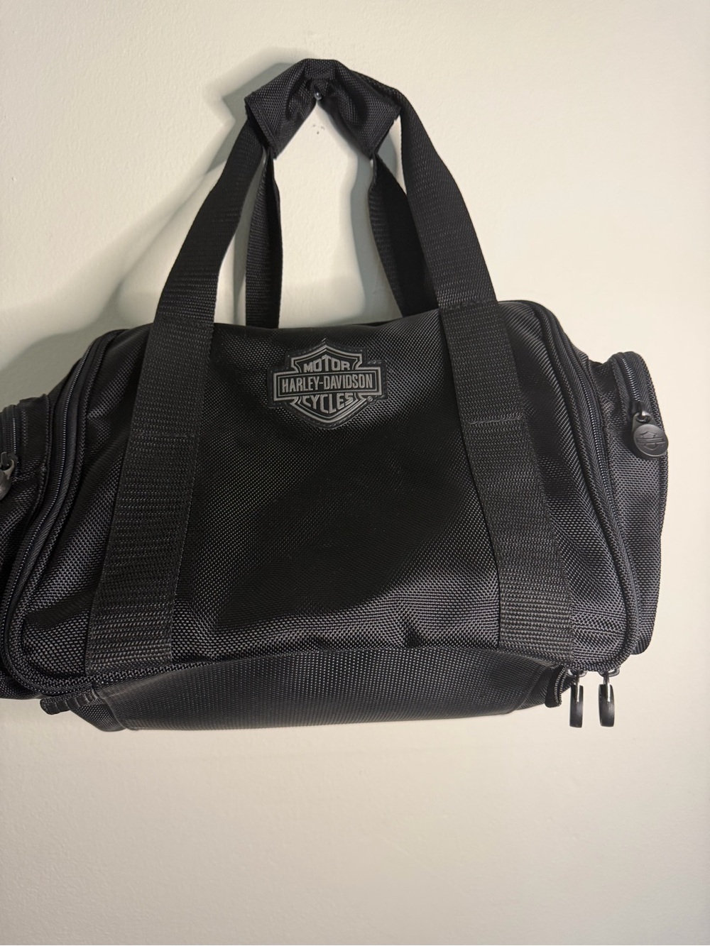 Harley-Davidson Black Men's Travel Duffel Bag